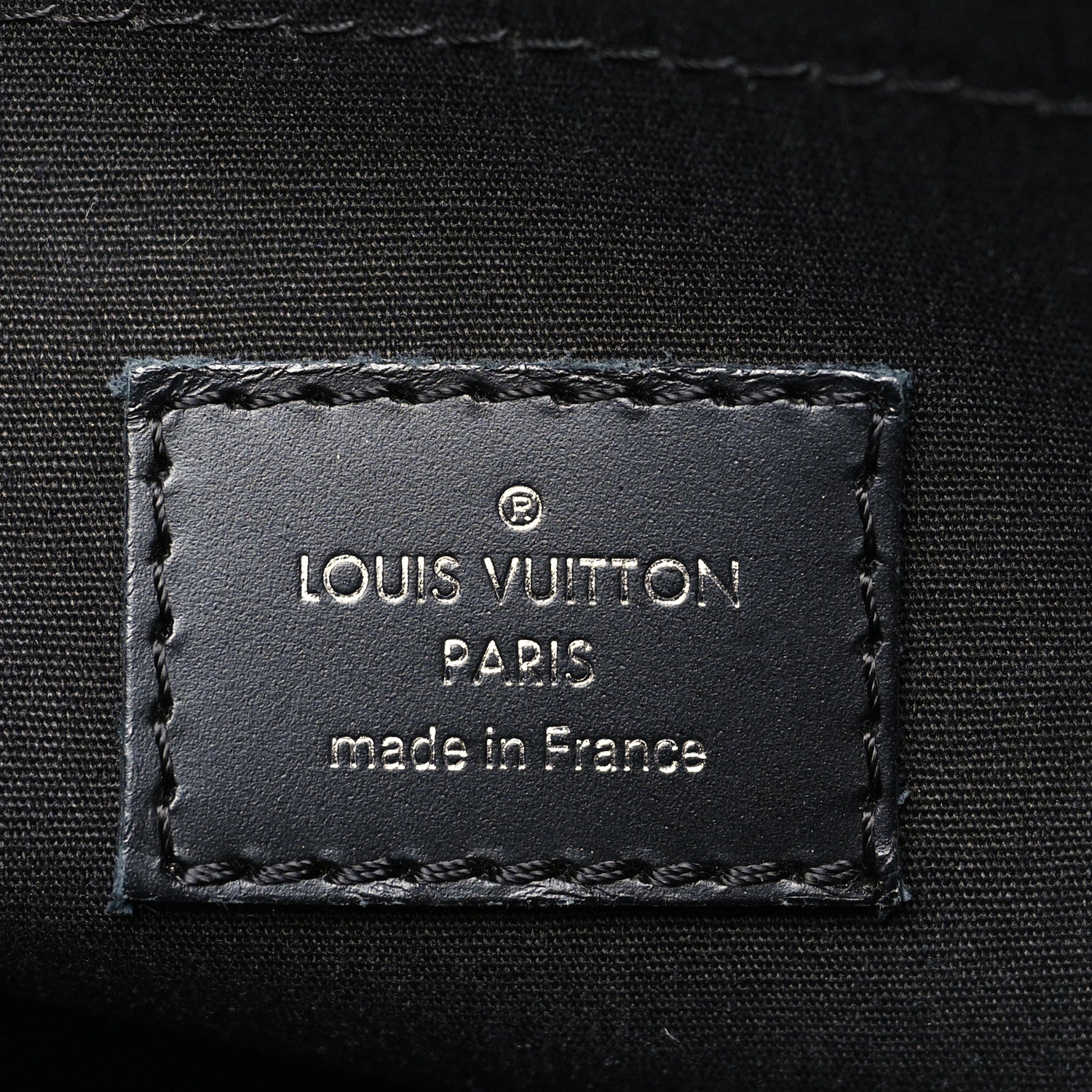 Louis Vuitton Epi Madeleine PM Black 6 of 9