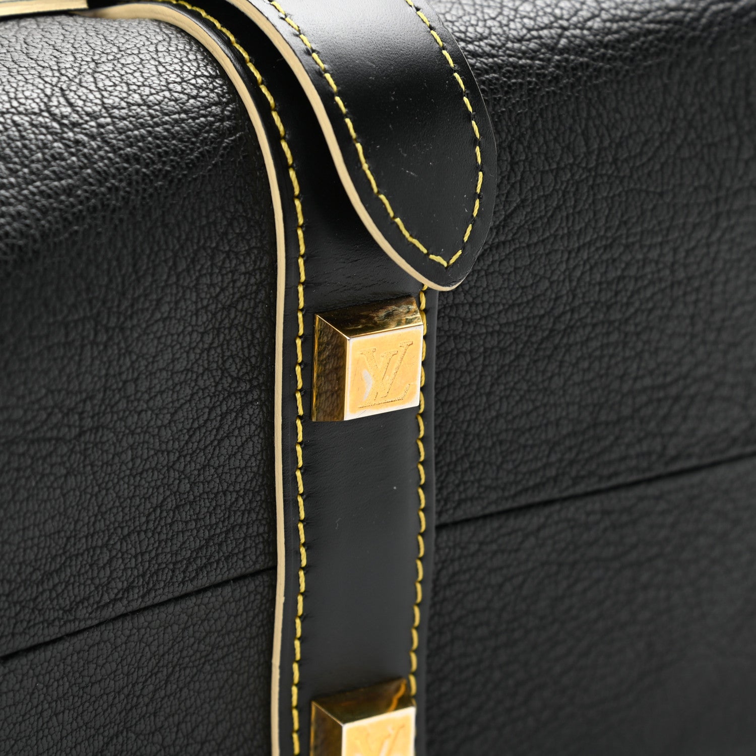 Louis Vuitton Suhali L Epanoui GM Black 10 of 11