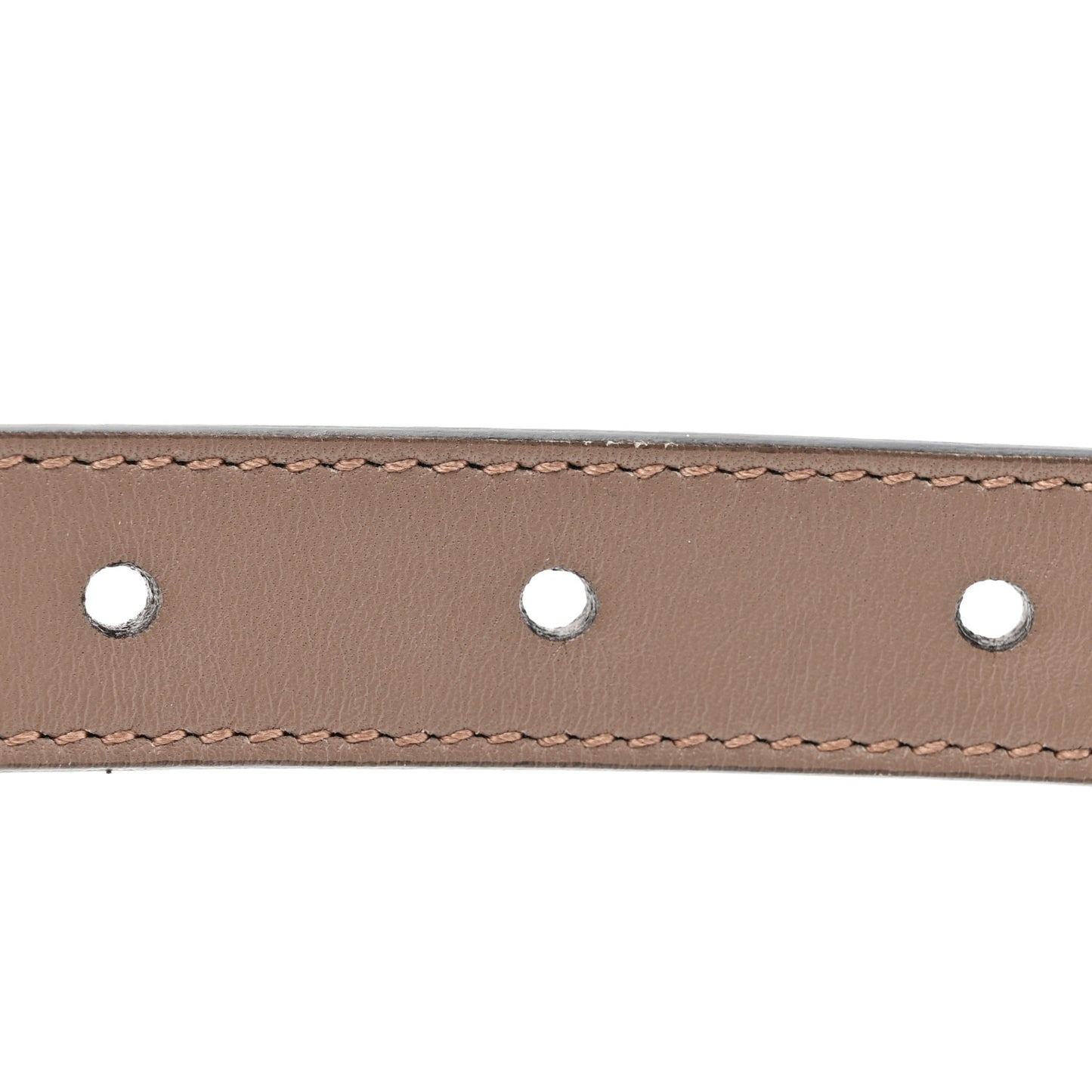 Calfskin Double G 20mm Belt 75 30 Porcelain Rose