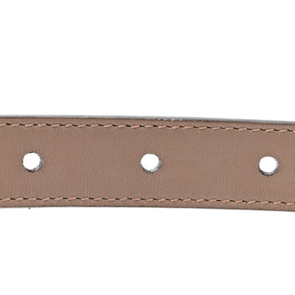 Gucci Calfskin Double G 20mm Belt 75 30 Porcelain Rose 3 of 5
