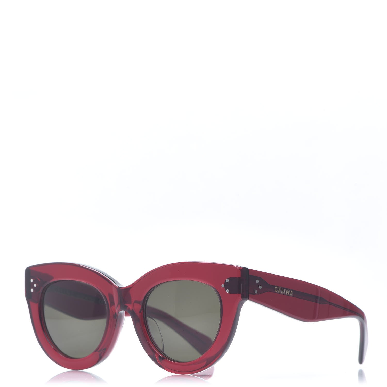 Celine Caty Sunglasses CL41062/F/S Red 1 of 6