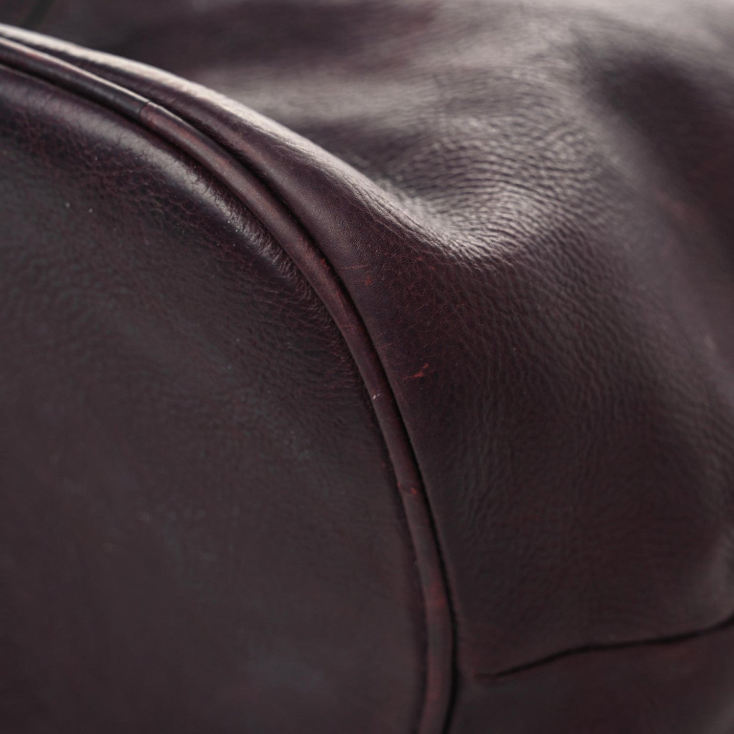 Celine Calfskin Hobo Burgundy 8 of 18