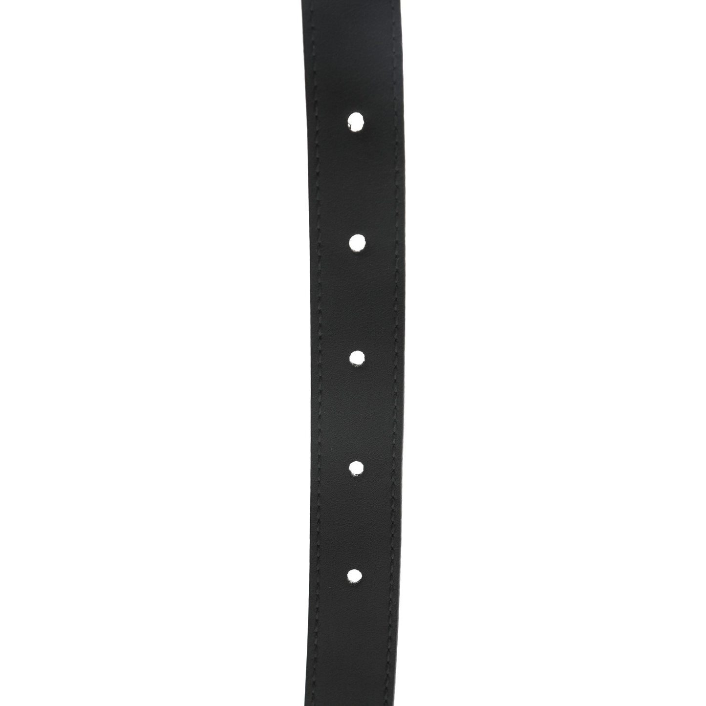 Calfskin Double G 20mm Belt 95 38 Black