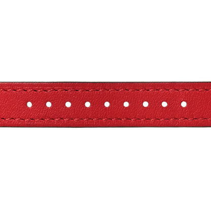 Hermes Swift 42mm Apple Watch Double Tour Strap Rouge Radieux 4 of 6
