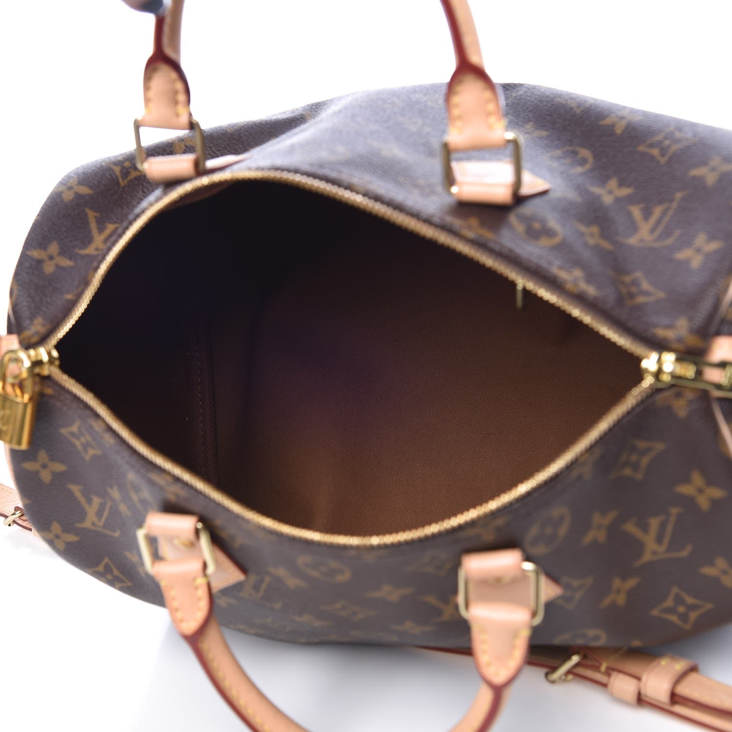 Louis Vuitton Monogram Speedy Bandouliere 30 6 of 12