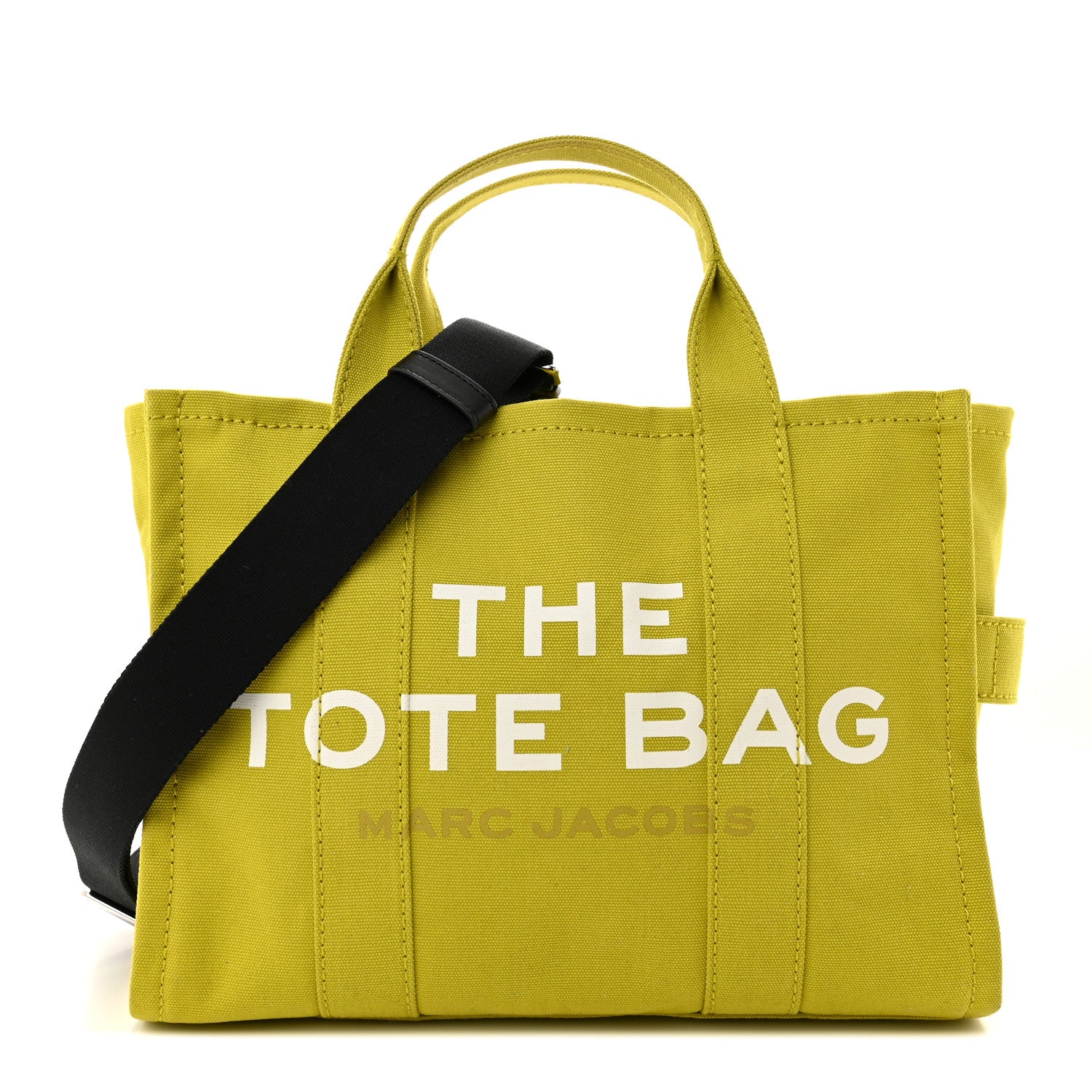 Marc Jacobs Cotton Canvas Medium The Traveler Tote Bag Cirtine 1 of 13