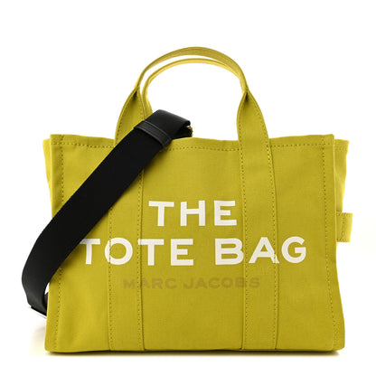 Marc Jacobs Cotton Canvas Medium The Traveler Tote Bag Cirtine 1 of 13