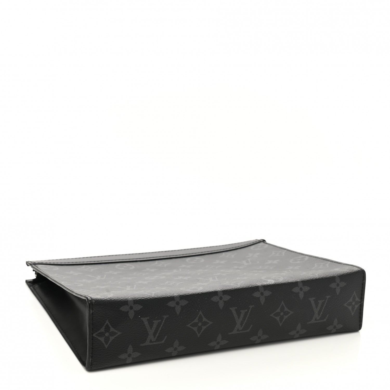 Louis Vuitton Monogram Eclipse Pochette Voyage MM 4 of 8