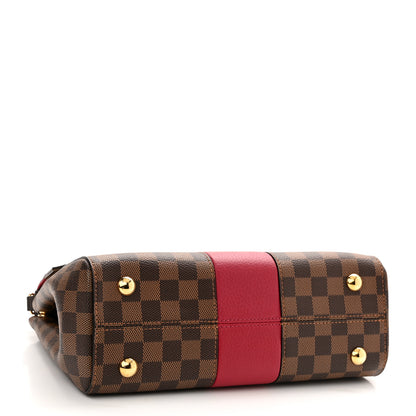 Louis Vuitton Damier Ebene Bond Street Wine 4 of 10
