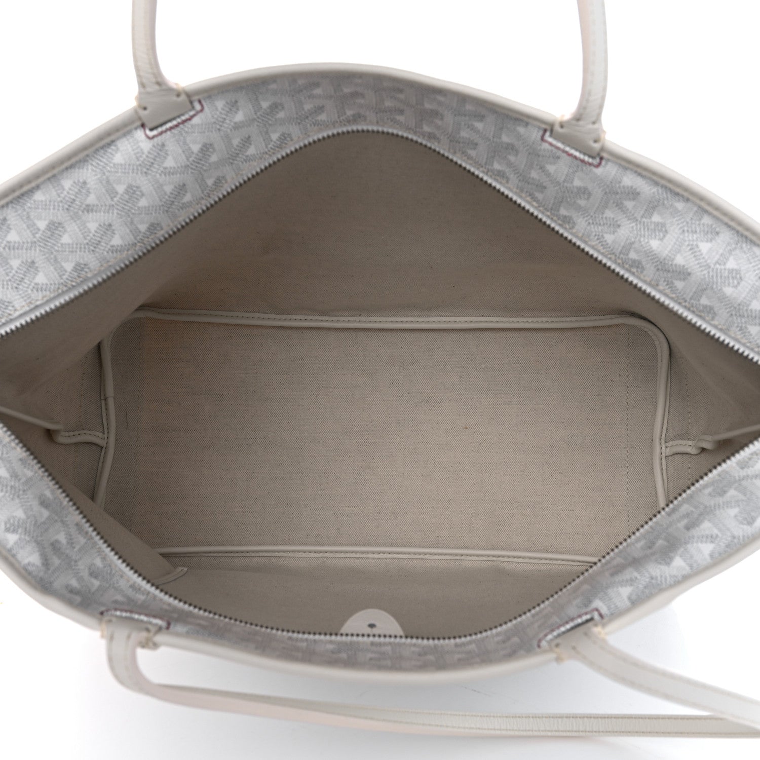 Goyard Goyardine Artois MM White 5 of 12