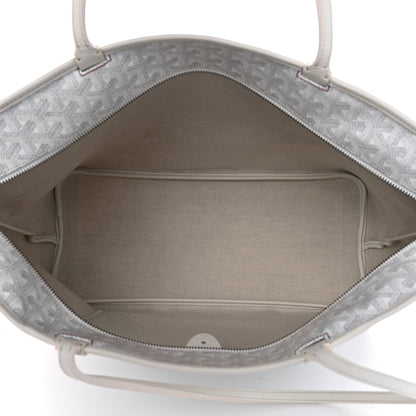 Goyard Goyardine Artois MM White 5 of 12