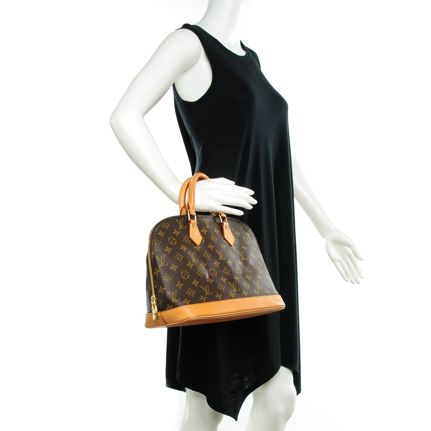 Louis Vuitton Monogram Alma PM 2 of 8