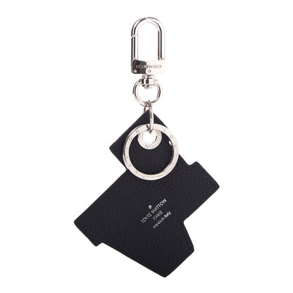Louis Vuitton Monogram Illustrated LV League Initiales Bag Charm Key Ring 2 of 4