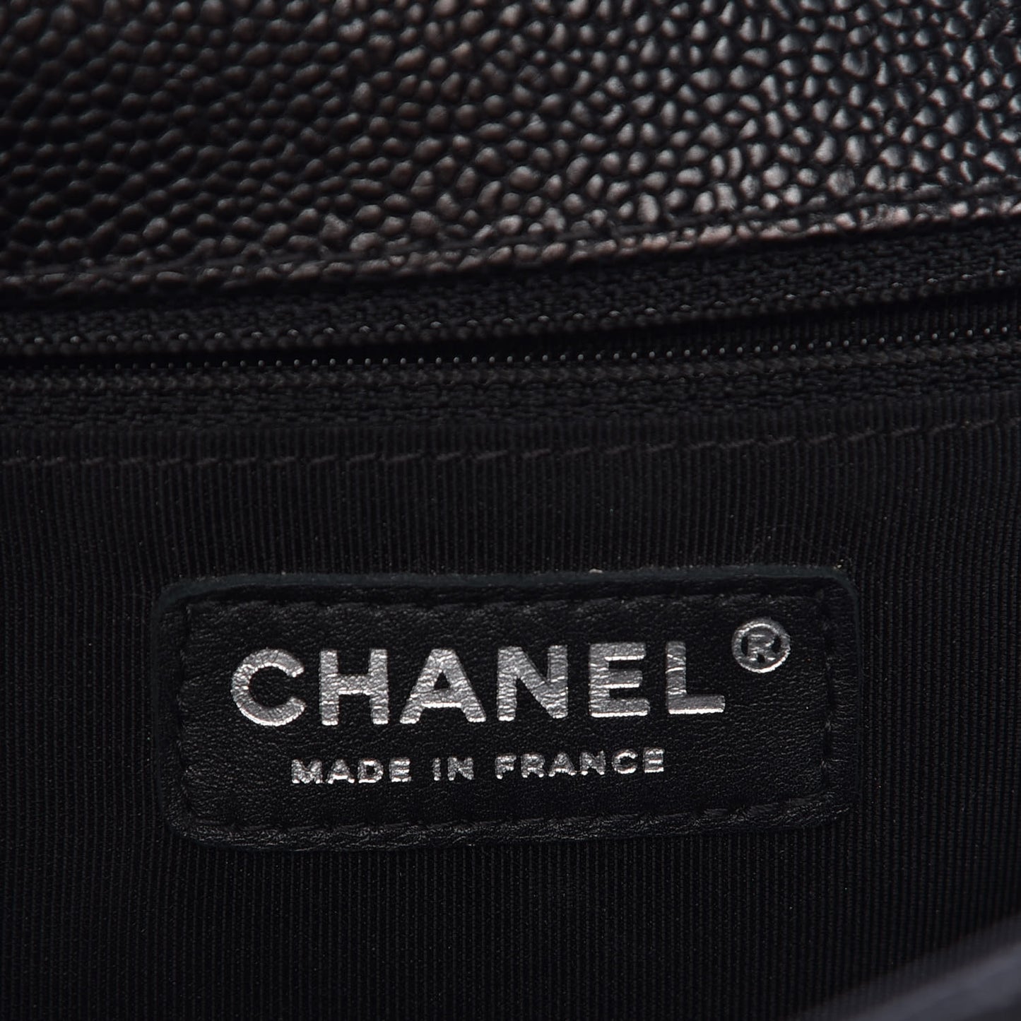 Caviar Quilted New Medium Boy Flap Black