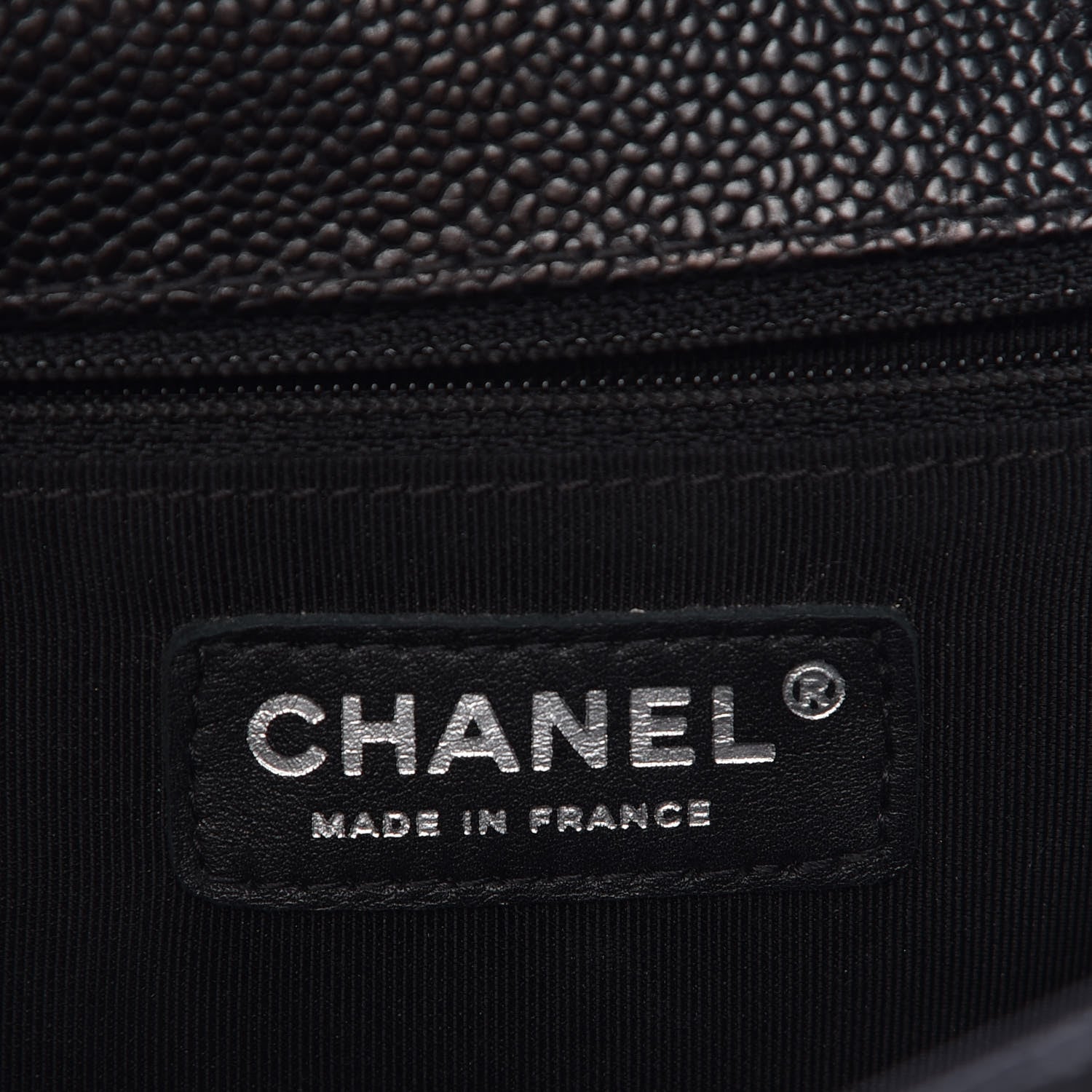 Chanel Caviar Quilted New Medium Boy Flap Black 6 of 10
