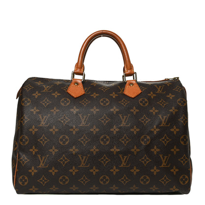 Louis Vuitton Monogram Speedy 35 1 of 10