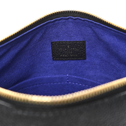 Louis Vuitton Empreinte Maida Hobo Black 7 of 11