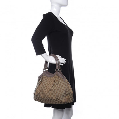 Gucci Monogram Medium Sukey Tote Lavender 2 of 10