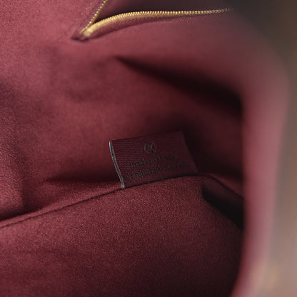 Louis Vuitton Monogram Flower Hobo Bordeaux 5 of 9