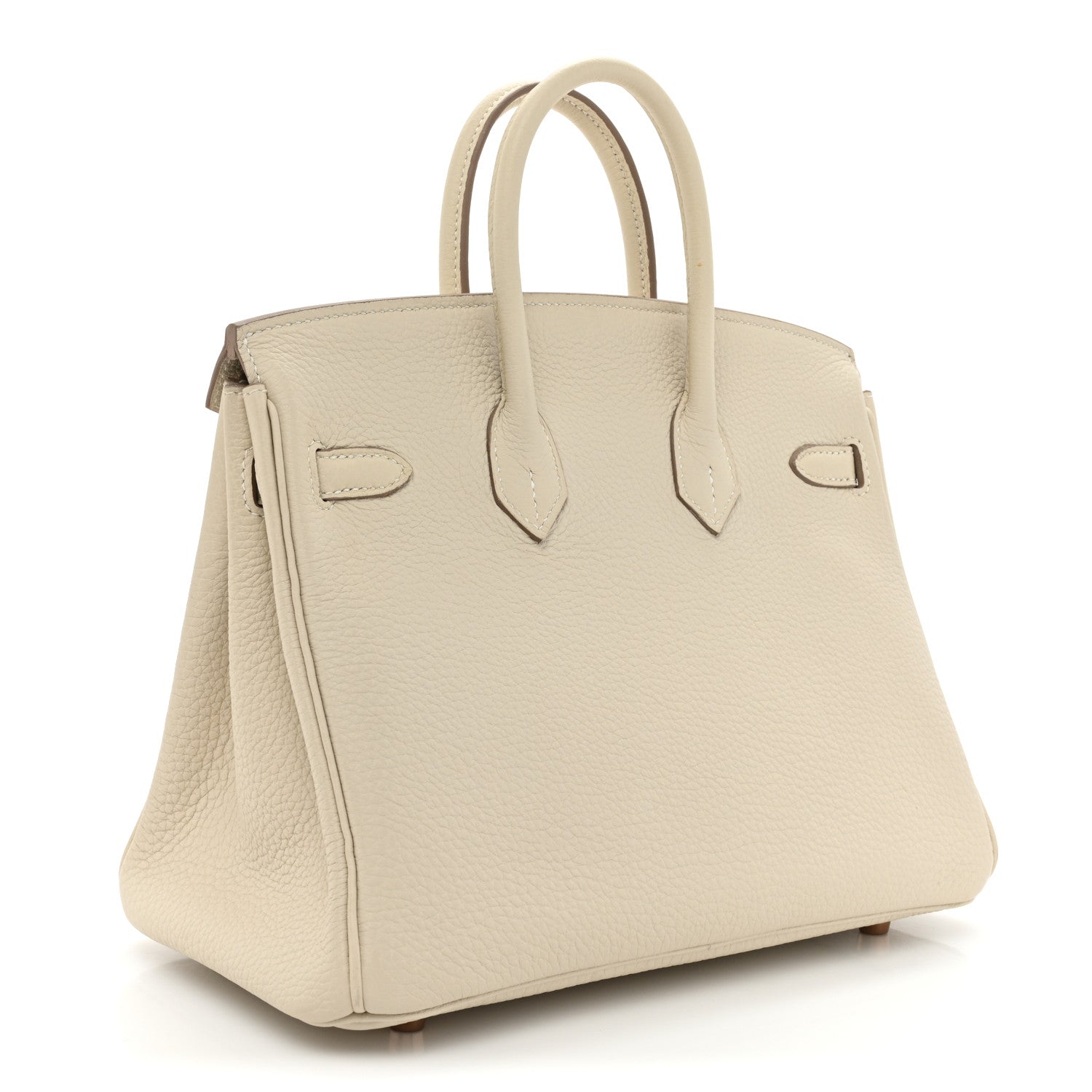 Hermes Togo Birkin 25 Craie 3 of 13