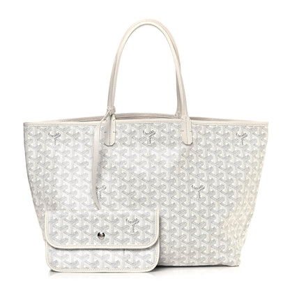 Goyard Goyardine Saint Louis PM White 1 of 10