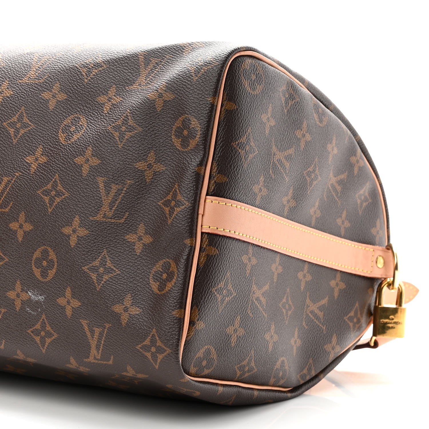 Louis Vuitton Monogram Speedy Bandouliere 35 10 of 11