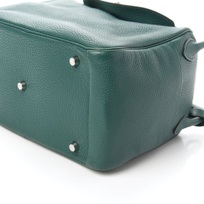 Hermes Taurillon Clemence Lindy 30 Malachite 7 of 9