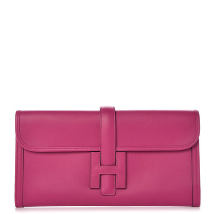 Hermes Swift Jige Elan 29 Clutch Rose Pourpre 1 of 8
