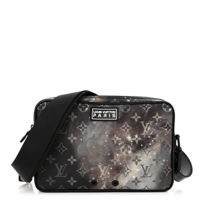 Louis Vuitton Monogram Galaxy Alpha Messenger 1 of 9