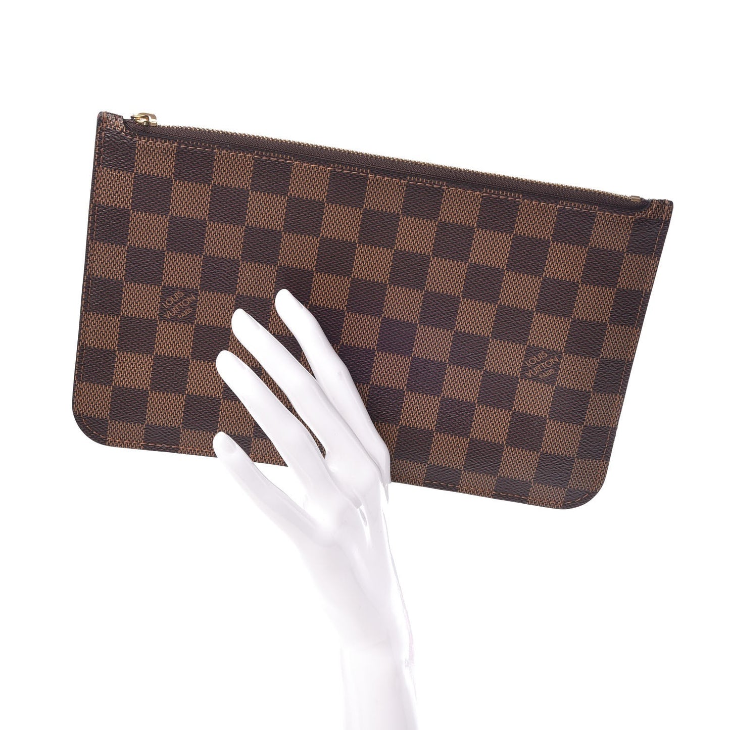 Damier Ebene Neverfull MM GM Pochette