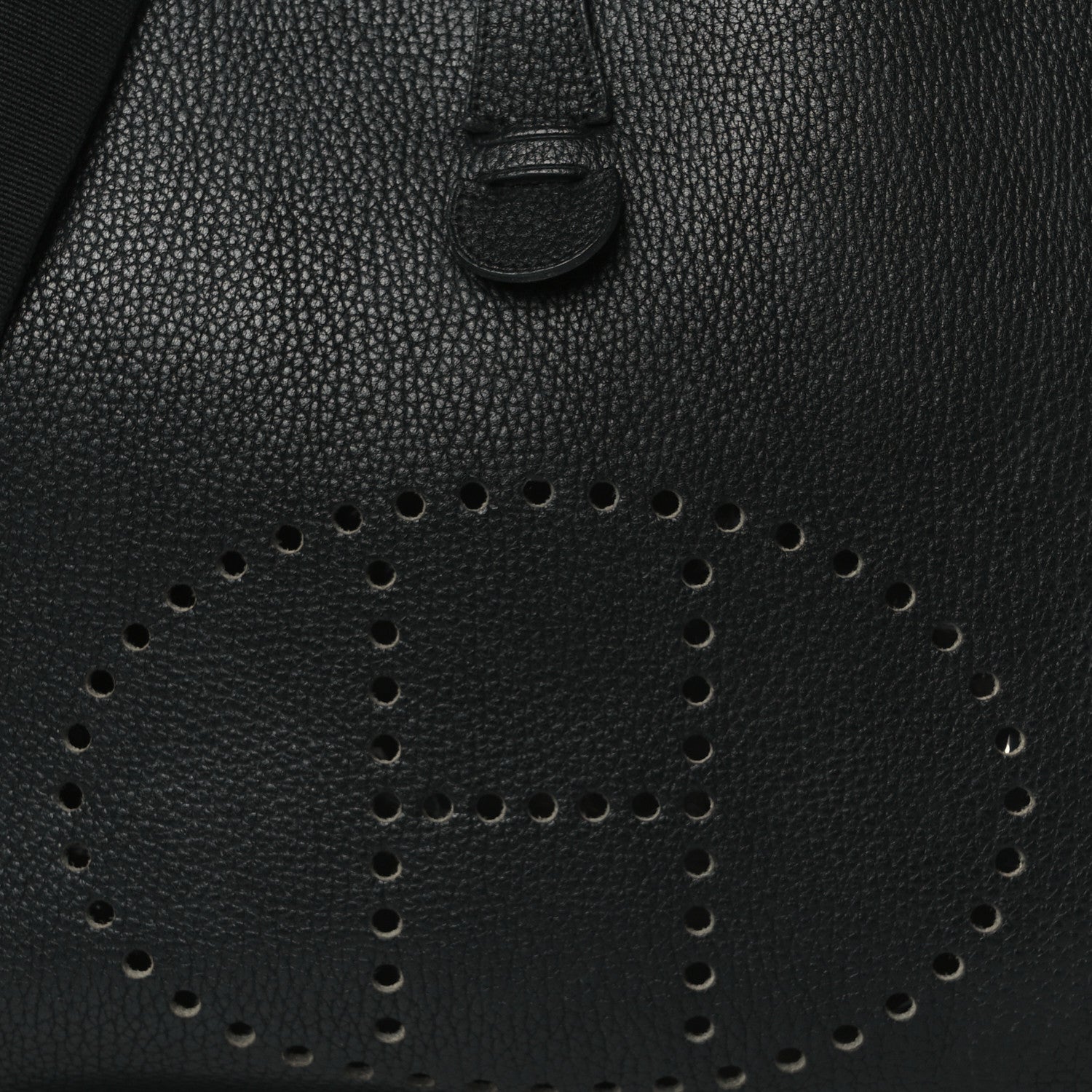 Hermes Taurillon Clemence Evelyne GM Black 8 of 10