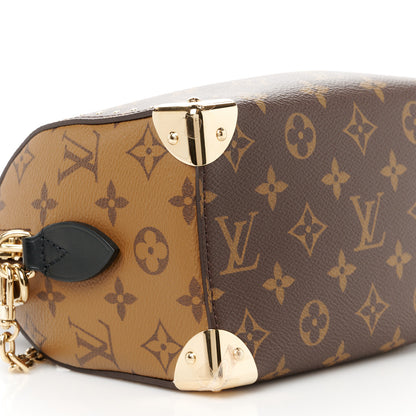 Louis Vuitton Reverse Monogram Speedy Trunk 20 10 of 12