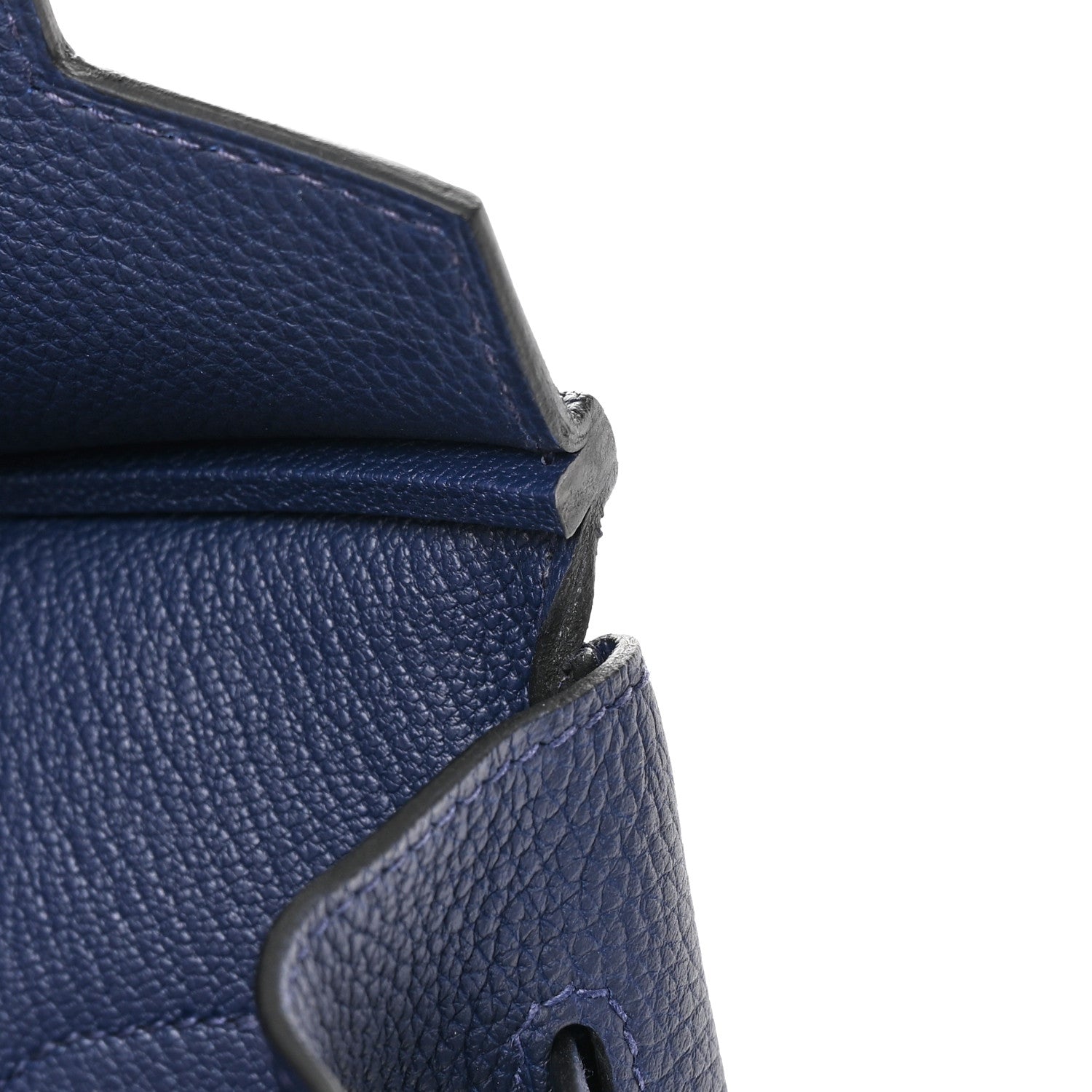 Hermes Togo Birkin 35 Bleu Saphir 14 of 17