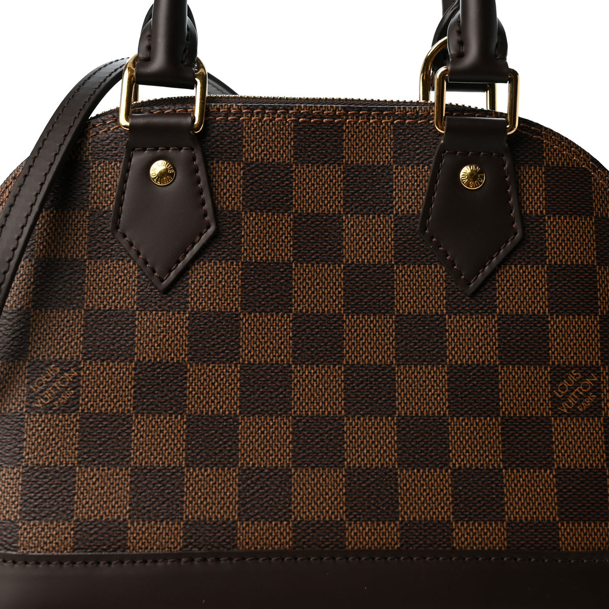 Damier Ebene Alma BB