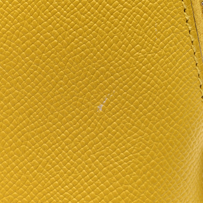 Hermes Epsom 1923 Bolide 25 Jaune De Naples 11 of 11
