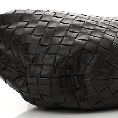 Bottega Veneta Nappa Intrecciato Teen Jodie Hobo Potion 9 of 11