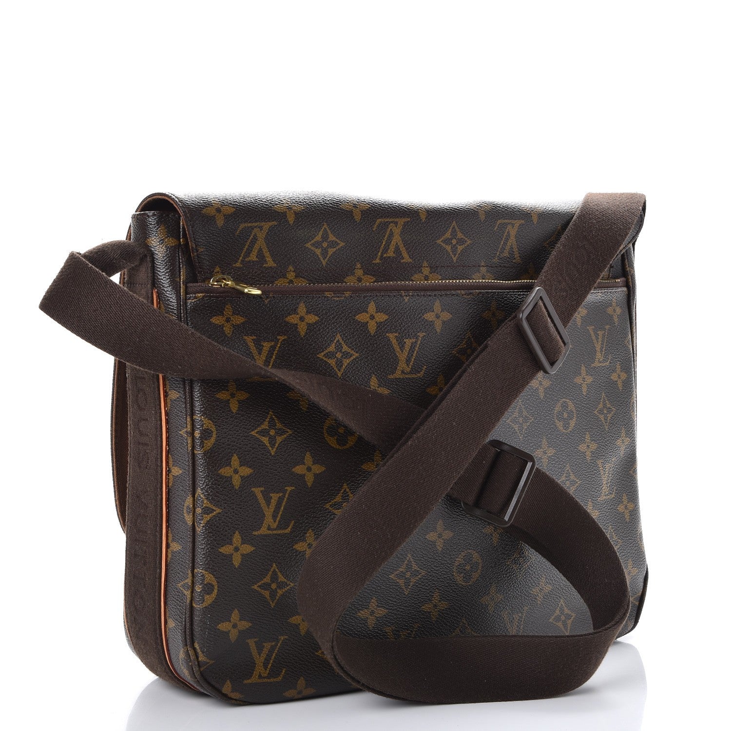Louis Vuitton Monogram Beaubourg MM Messenger Bag 3 of 8
