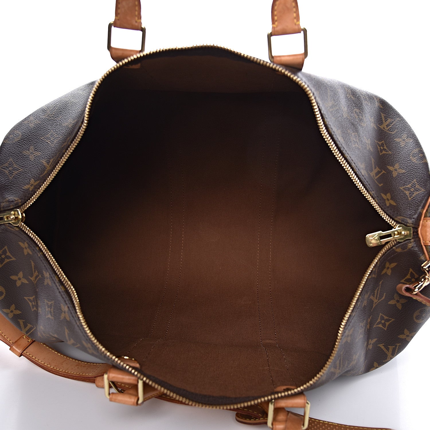 Louis Vuitton Monogram Keepall Bandouliere 50 6 of 21
