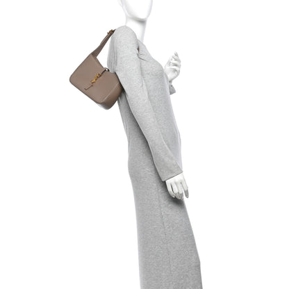Saint Laurent Smooth Calfskin Le 5 A 7 Hobo Taupe 2 of 11
