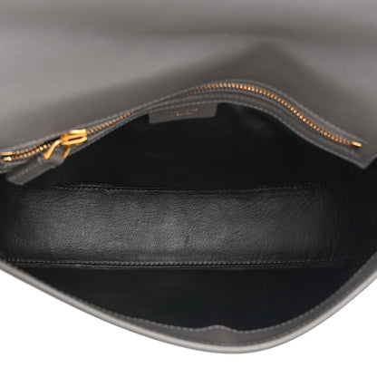 Tom Ford Calfskin Sasha Shoulder Bag Dark Grey 5 of 12