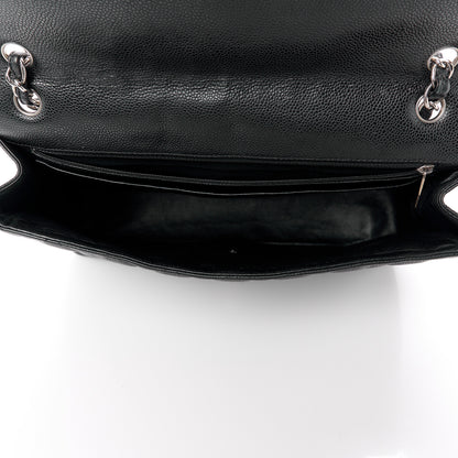 Chanel Caviar Quilted Maxi Single Flap Black 5 of 16