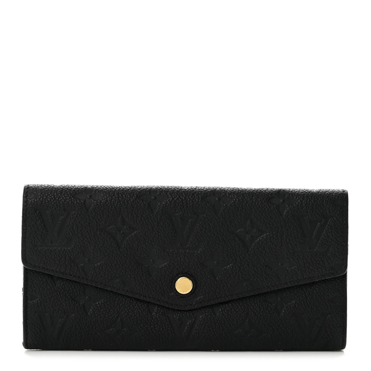 Louis Vuitton Empreinte Curieuse Wallet Black 1 of 9