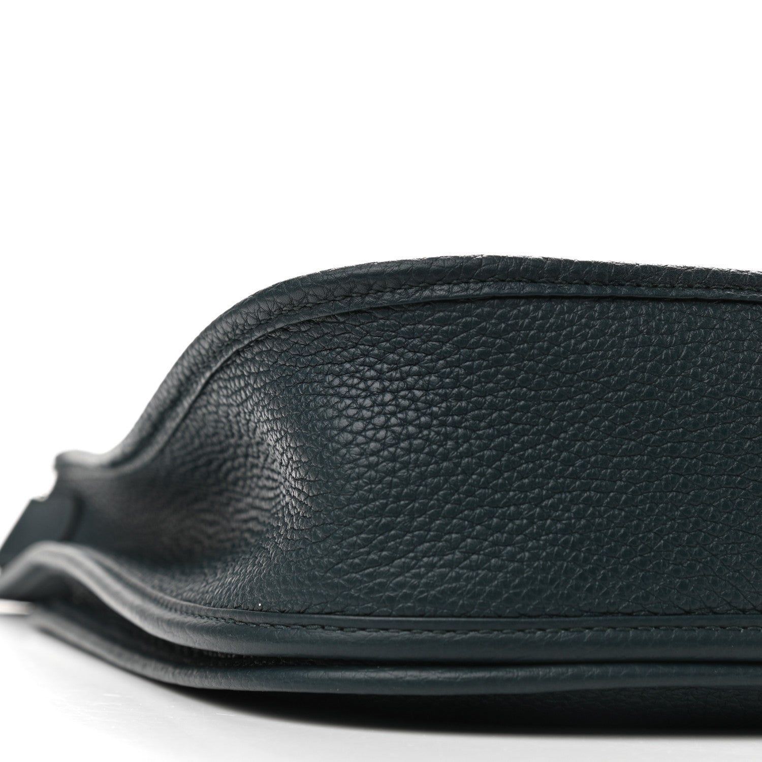 Hermes Taurillon Clemence Evelyne III PM Vert Cypress 7 of 8