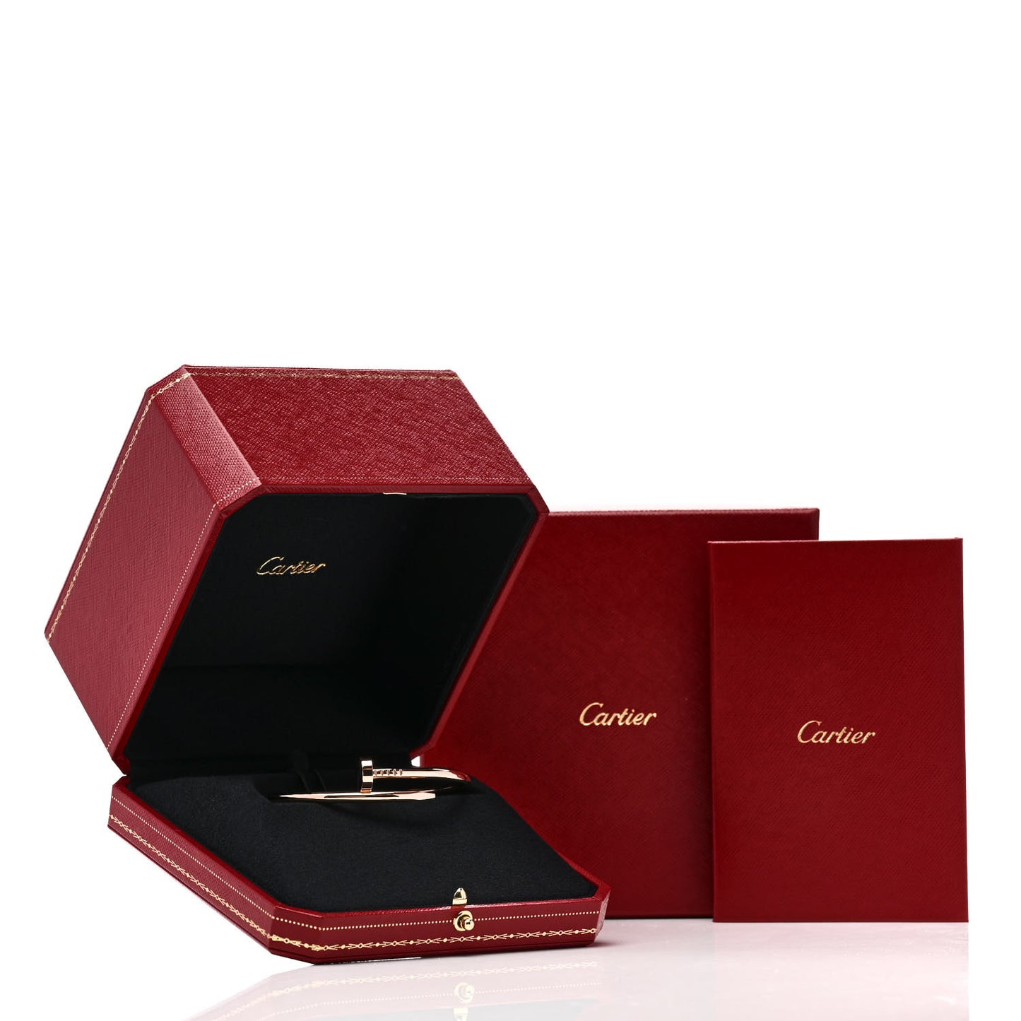 18K Pink Gold Juste Un Clou Bracelet 17