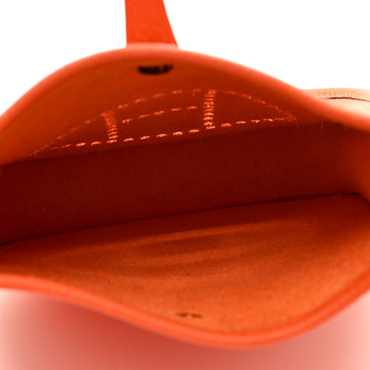 Hermes Taurillon Clemence Evelyne TPM Orange Minium 5 of 10