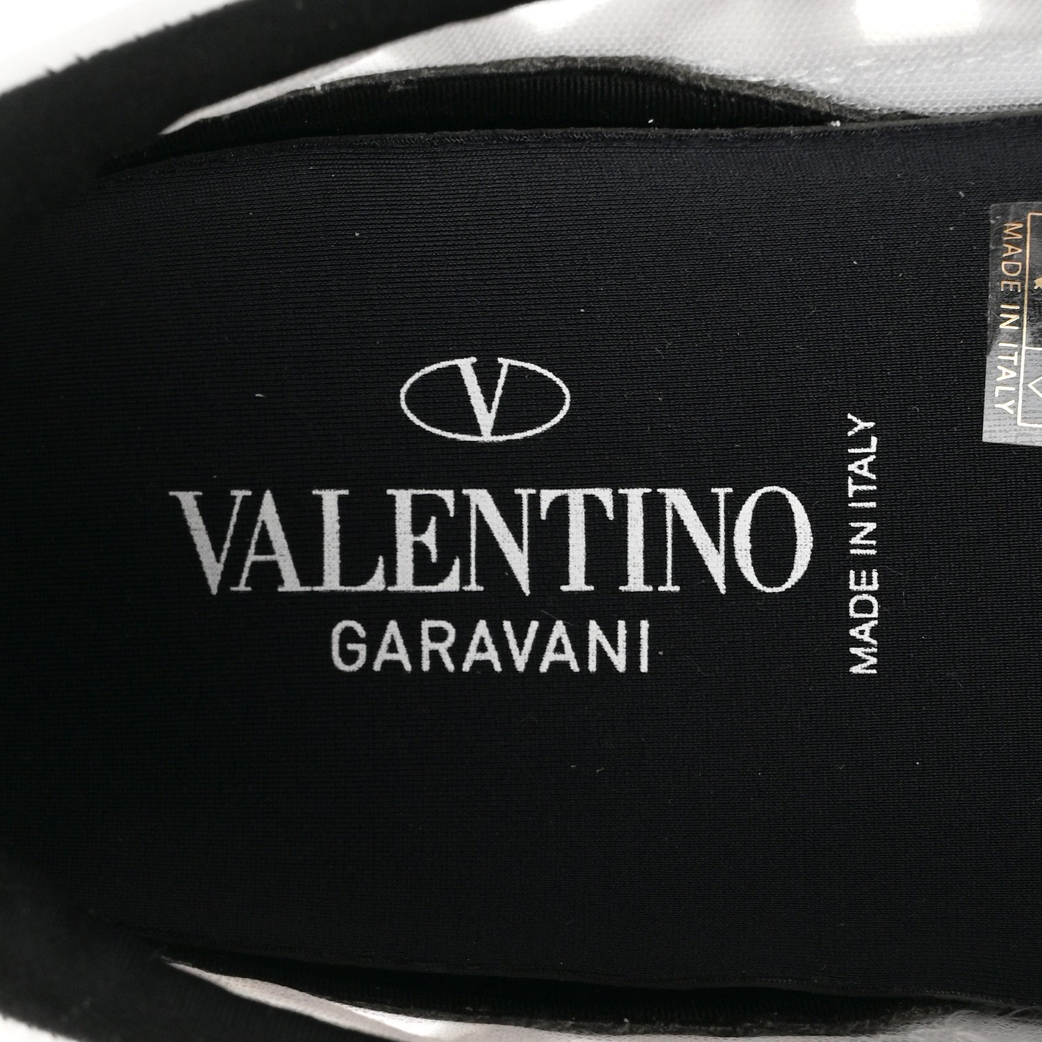 Valentino Garavani Suede Neoprene Mesh Womens Ready Go Runner Sneakers 40.5 Light Ivory Black 8 of 10