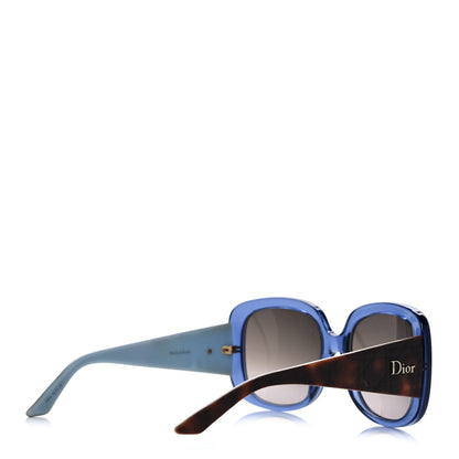 Christian Dior Resin Cannage Lady 1 Sunglasses Blue 4 of 8