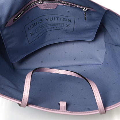 Louis Vuitton Monogram Escale Neverfull MM Pastel 4 of 12