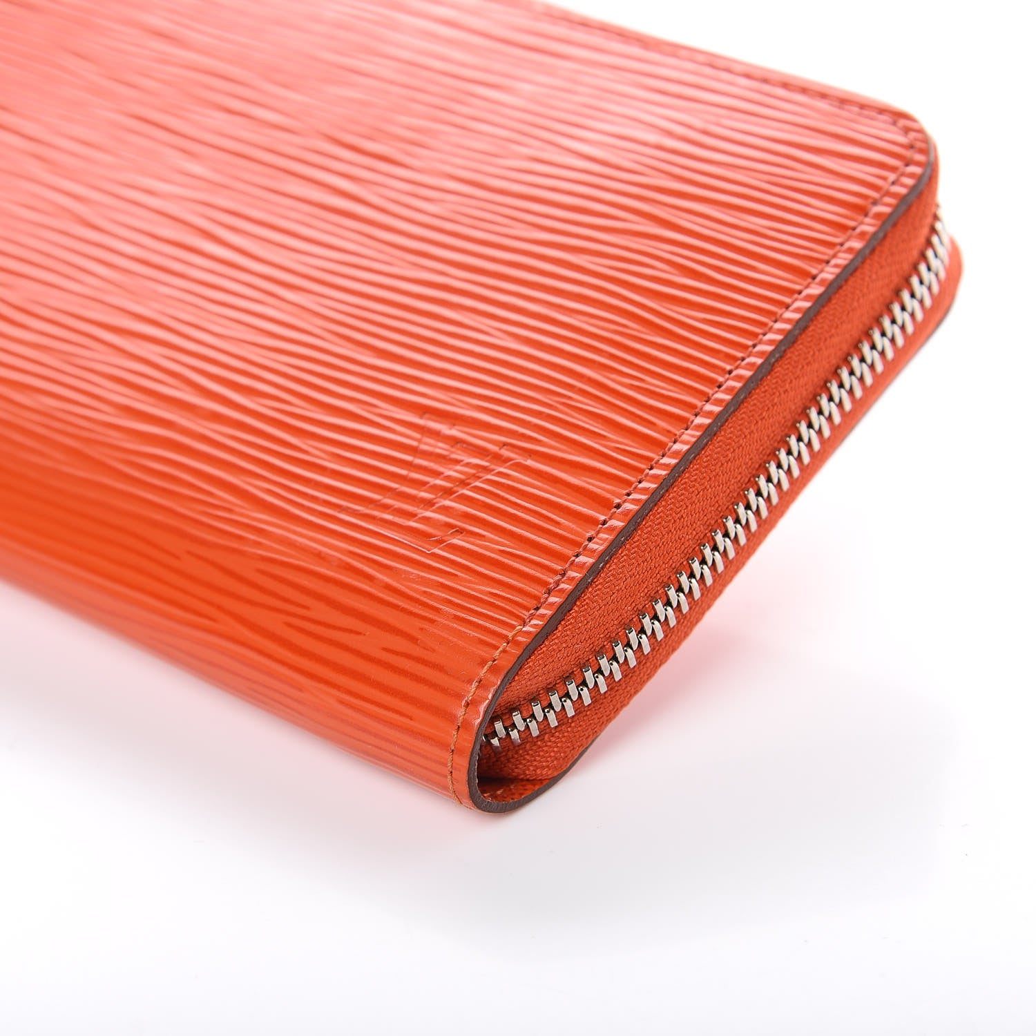 Louis Vuitton Epi Zippy Wallet Piment 8 of 10