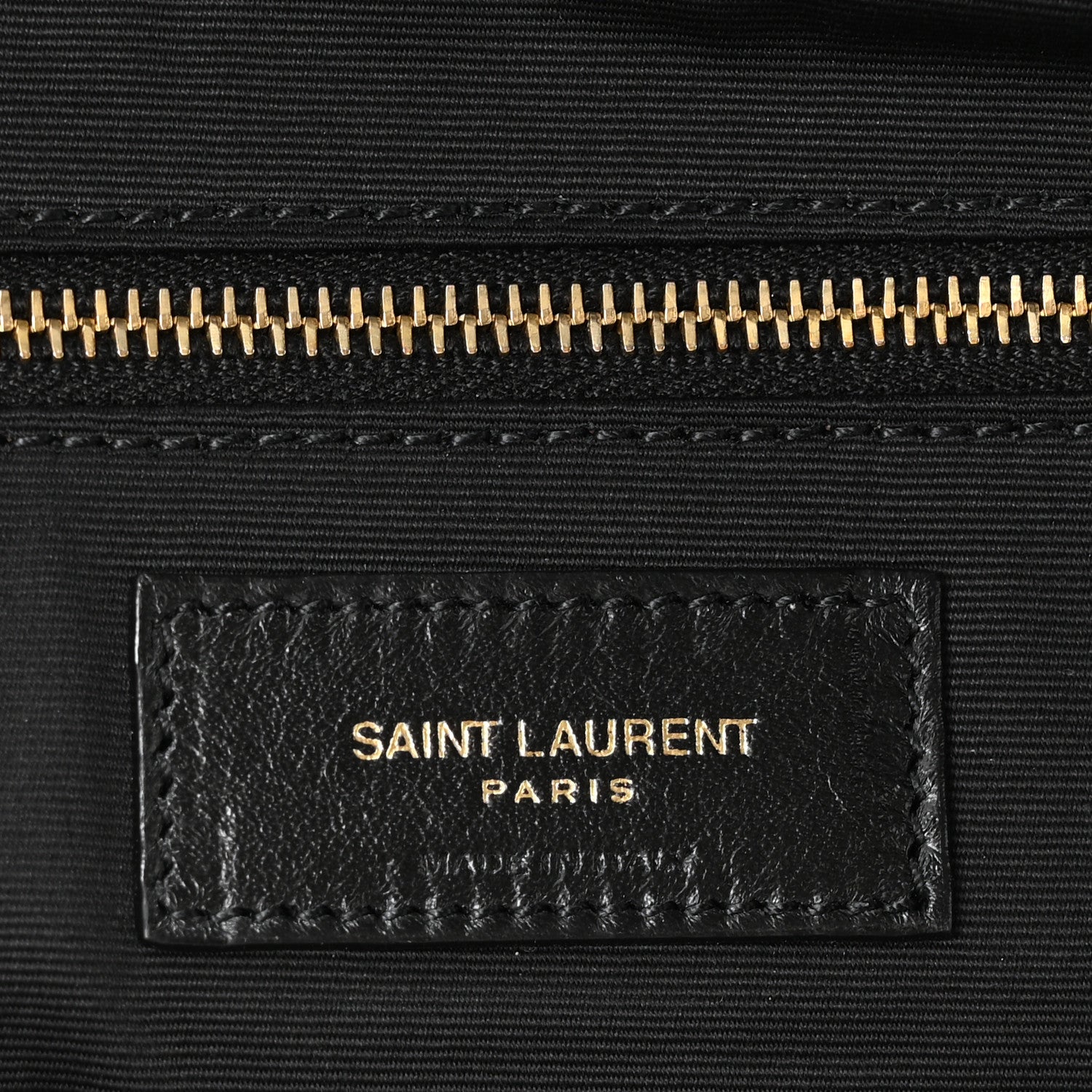 Saint Laurent Lambskin Quilted Maxi Icare Shopping Tote Black 6 of 10
